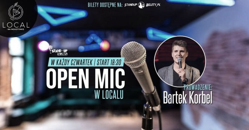 Open mic – jak zacząć i dobrze wypaść na pierwszym występie