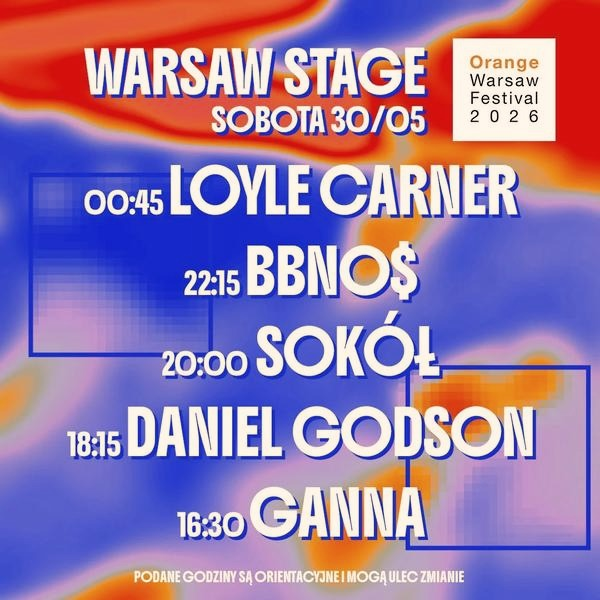 Orange Warsaw Festival 2026: kto wystąpi? pełny skład i dni koncertów