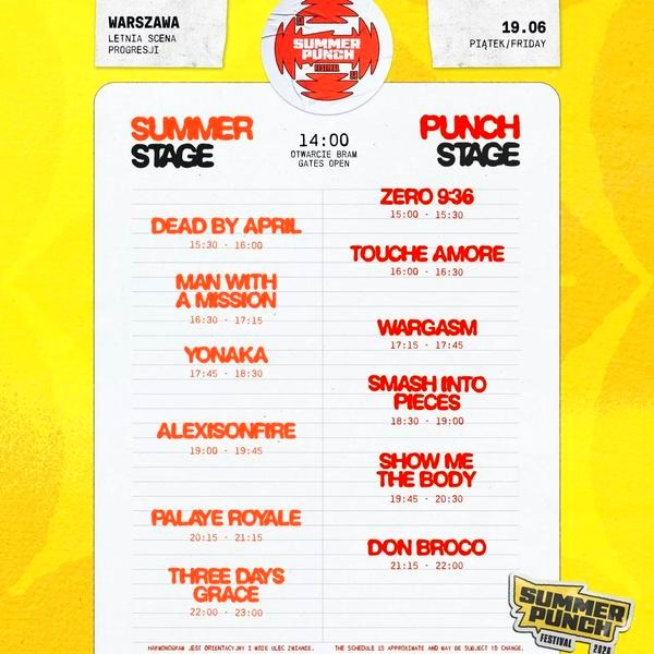 Summer Punch Festival – muzyka, klimat i atrakcje dla Ciebie