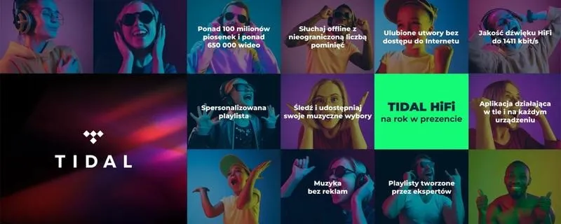 TIDAL – jak pobrać muzykę offline i słuchać bez internetu?