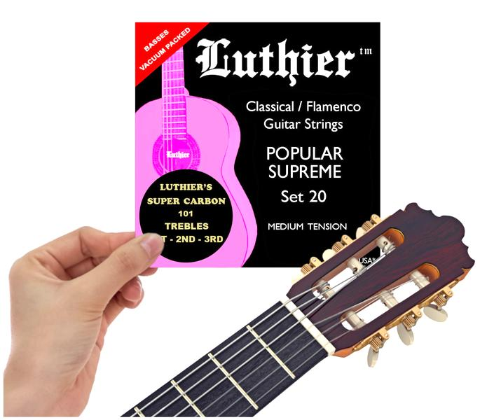 Brzmienie strun gitarowych