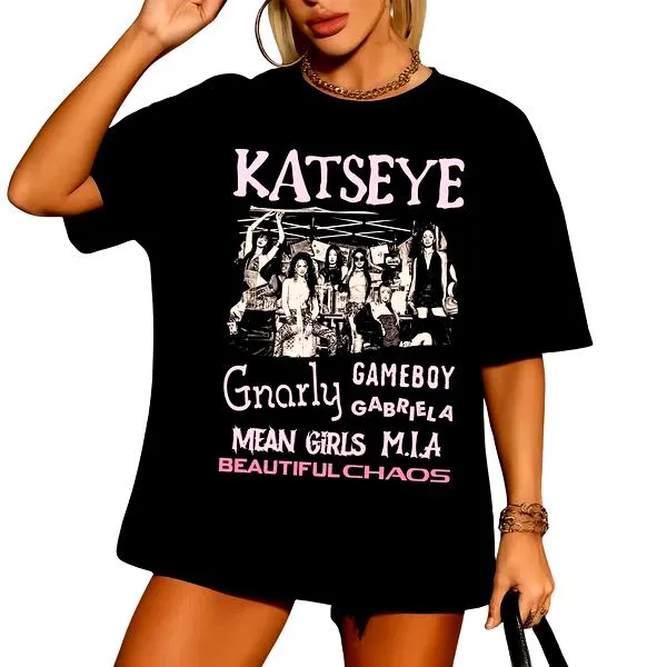 Członkinie zespołu KATSEYE