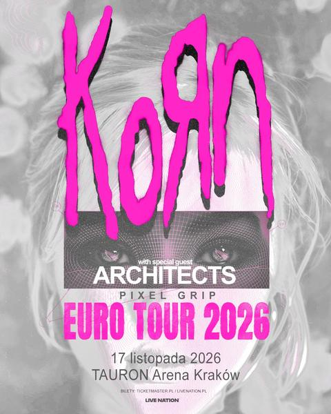 Koncert Korn w Krakowie