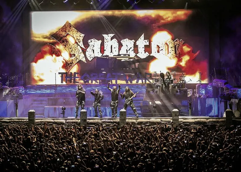 Koncert Sabaton