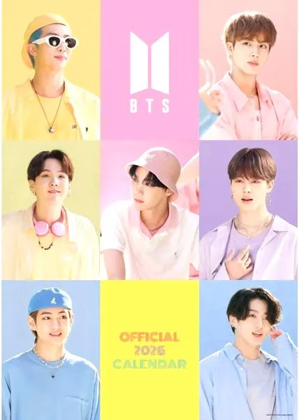 Koncerty BTS 2026