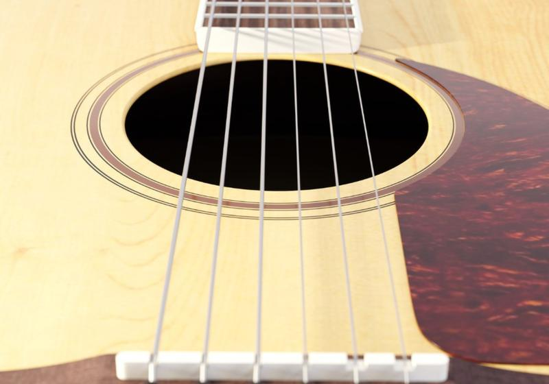 Konstrukcja strun gitarowych
