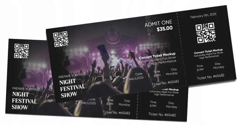 Koszt biletów na koncert