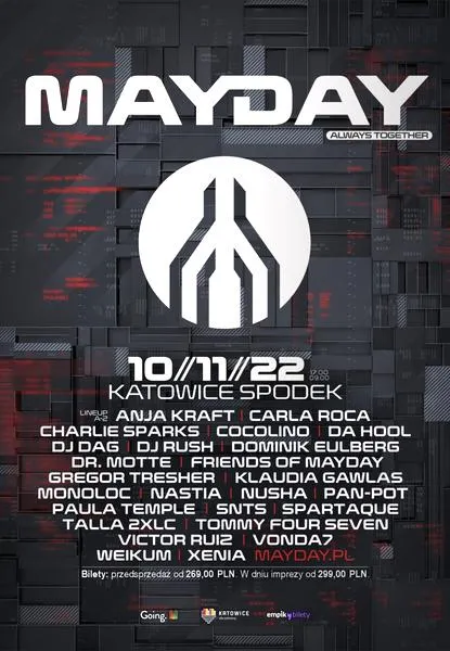 MAYDAY Katowice 2026