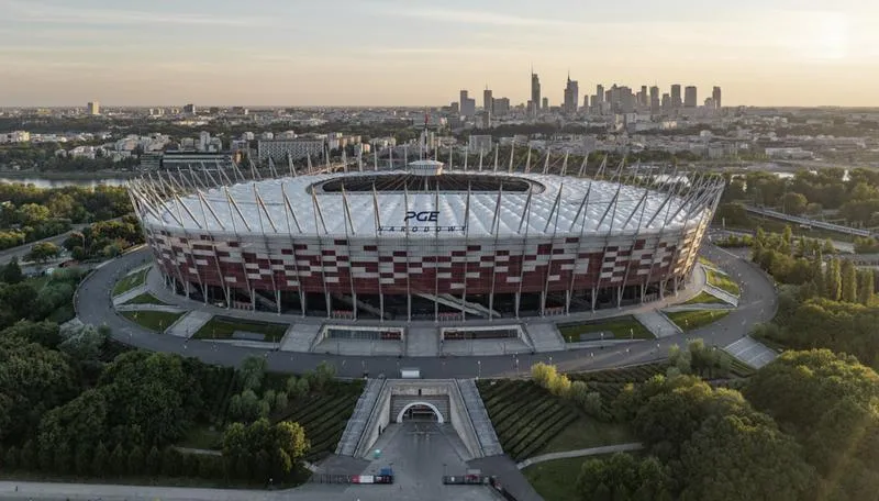 Miejsca na koncert PGE Narodowy