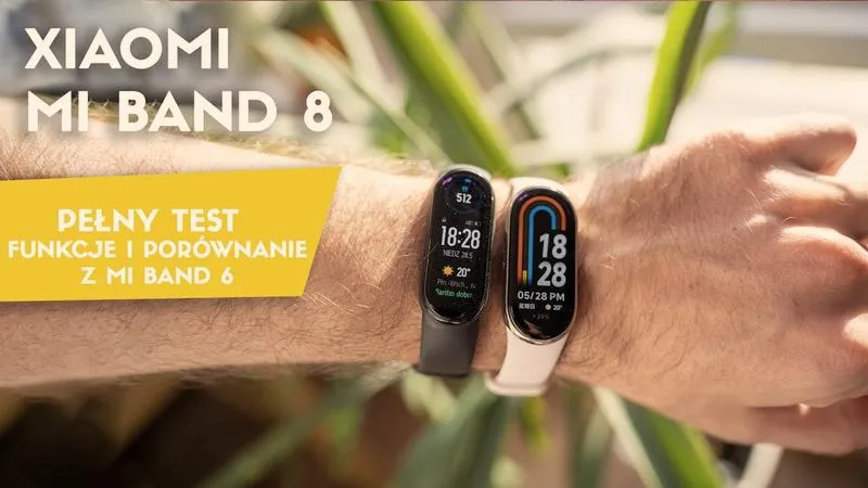 Muzyka na Mi Band 6