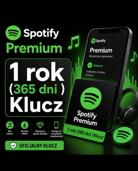 Okres próbny Spotify Premium