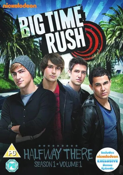 Pakiet VIP Big Time Rush