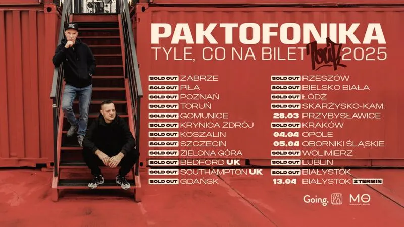 Paktofonika historia