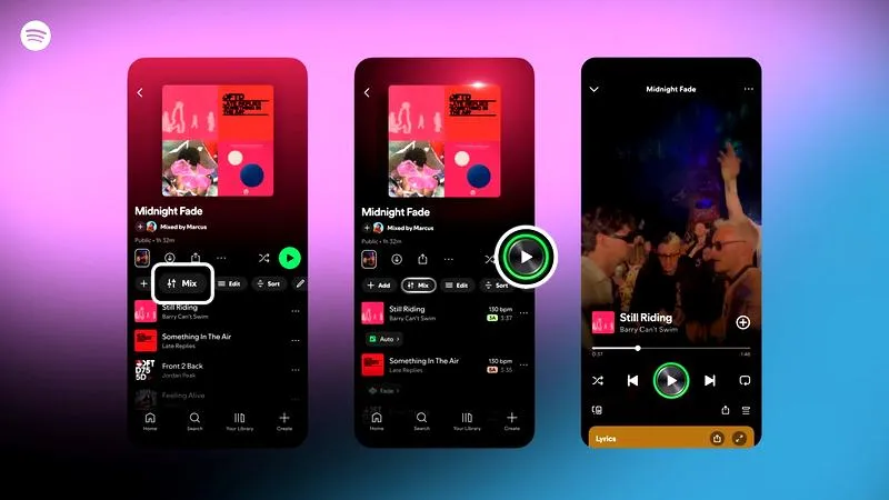 Promocja muzyki na Spotify