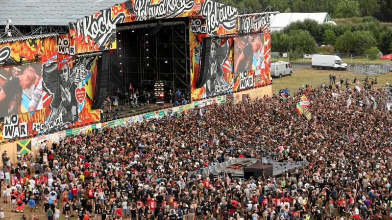 Przygotowania do festiwalu