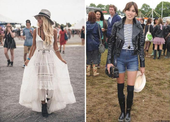 Stylizacje na festiwal