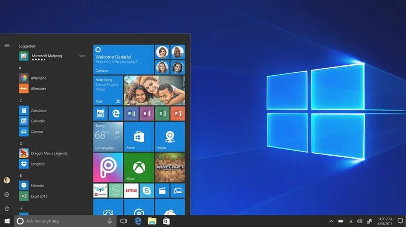 Windows 10 konfiguracja
