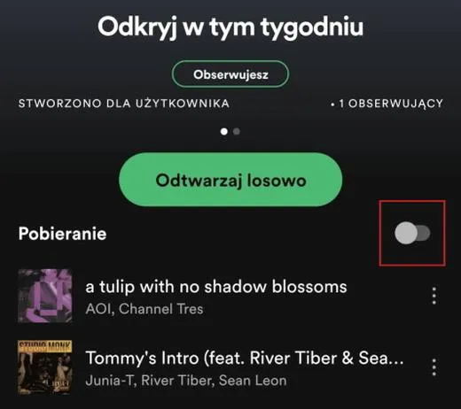 Zmiana nazwy Spotify